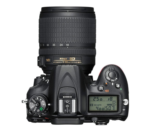 Nikon D7200 czarny +AF-S 18-105 VR - 232062 - zdjęcie 2